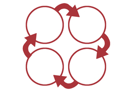 continue toのイラスト